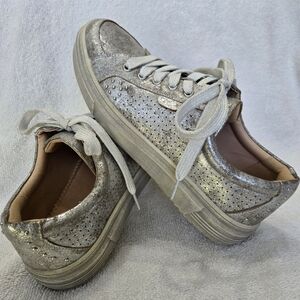 Hey Girl by Corkys Silver Sneakers